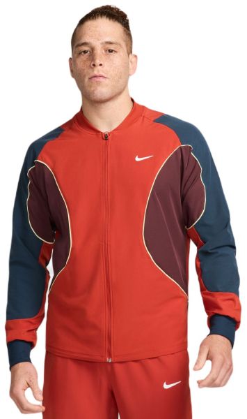 Férfi tenisz pulóver Nike Court Dri-Fit Advantage Jacket - Többszínű