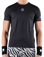Męski T-Shirt Hydrogen Basic Tech T-Shirt - black
