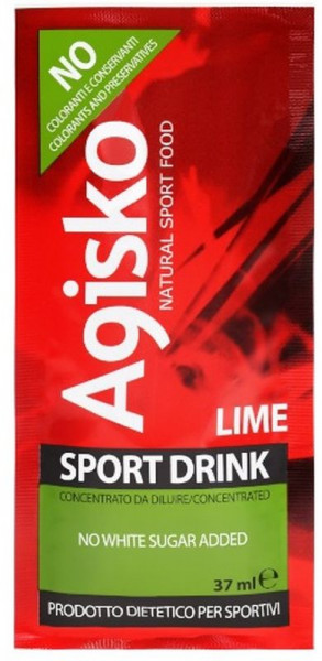 Isotonisches Getränk Agisko Sport Drink 37ml - lime