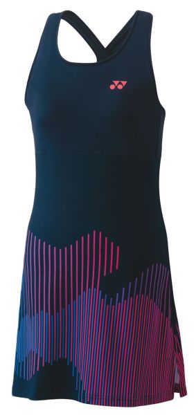 Vestido de tenis para mujer Yonex US Tennis - Azul