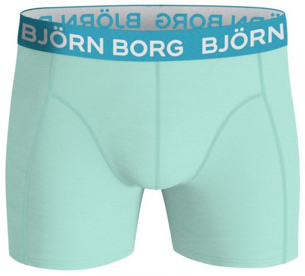 Męskie bokserki sportowe Björn Borg Essential Boxer 1P - blue