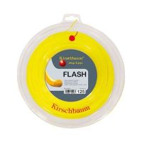 Тенис кордаж Kirschbaum Flash (200 m) - yellow