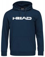 Herren Tennissweatshirt Head Club Byron Hoodie M - dark blue