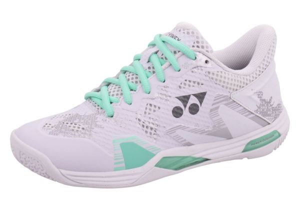 Scarpe da donna per il badminton/squash Yonex Power Cushion Eclipsion Z - white