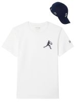 Men's T-shirt Lacoste Tennis x Novak Djokovic Pack - White