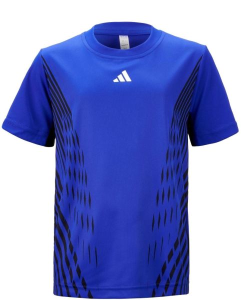 Jungen T-Shirt  Adidas Boys Pro - Blau