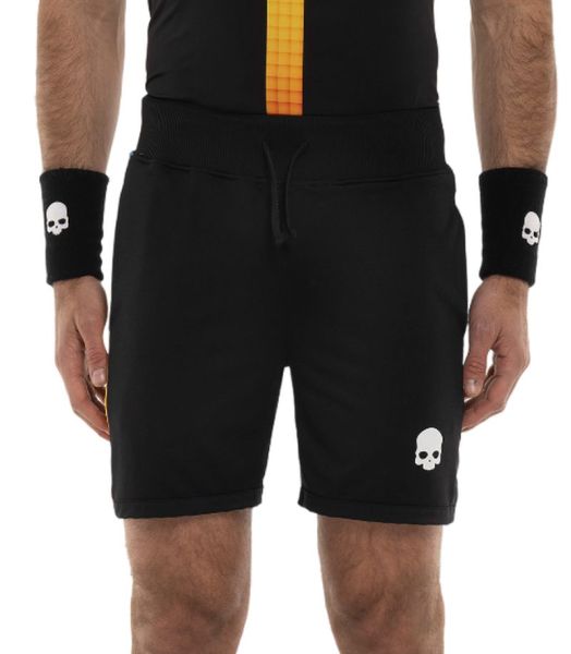 Férfi tenisz rövidnadrág Hydrogen Spectrum Tech Shorts - black