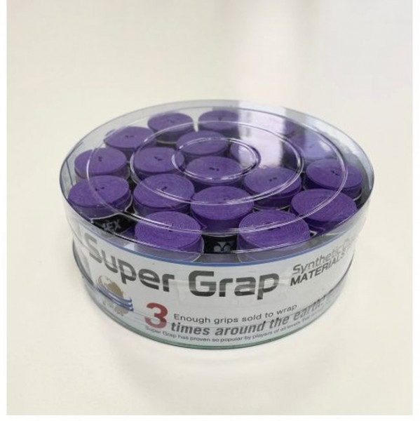  Yonex Pack Super Grap 36P - dark purple