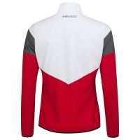 Dječji sportski pulover Head Club 22 Jacket G - red Dječji sportski pulover Head Club 22 Jacket G - red