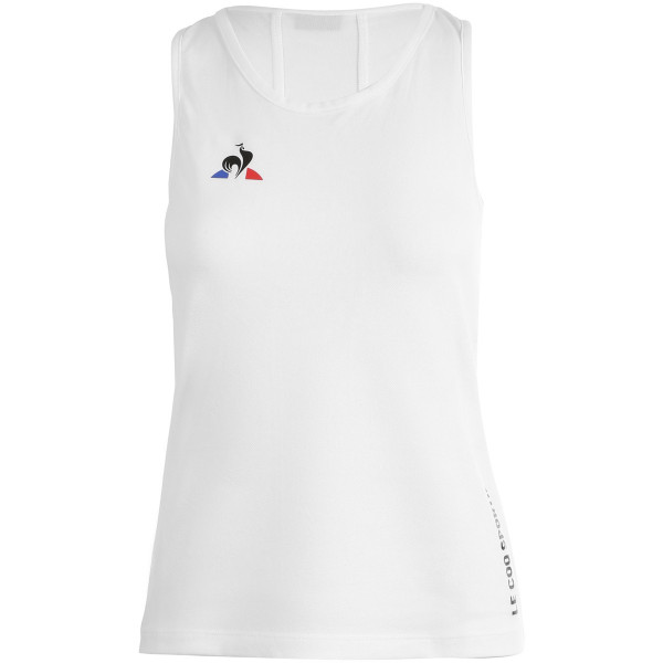 Ženska majica bez rukava Le Coq Sportif Débardeur No.4 W - optical white