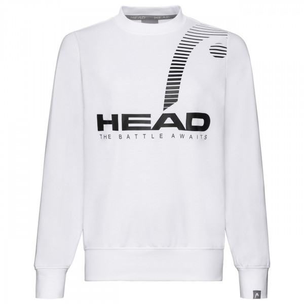 Női tenisz pulóver Head Rally Sweatshirt W - white