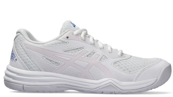 Chaussures de badminton/squash pour femmes Asics Upcourt 5 - white/cosmos