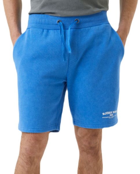 Shorts de tenis para hombre Björn Borg Sthlm Shorts - palace blue