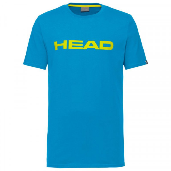  Head Club Ivan T-Shirt JR - electric blue/yellow
