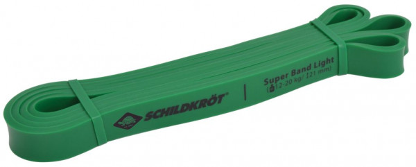 Erősítőgumi Schildkröt Super Band Light - green