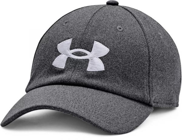 Czapka tenisowa Under Armour Men's Blitzing Adjustable Hat - pitch gray/mod gray