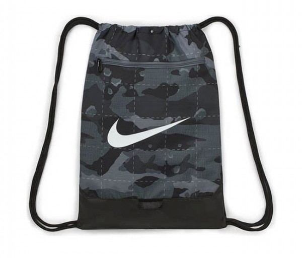Plecak tenisowy Nike Brasilia Gymsack - smoke grey/black/white