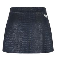 Ženska teniska suknja EA7 Woman Jersey Skirt - fancy navy blue Ženska teniska suknja EA7 Woman Jersey Skirt - fancy navy blue