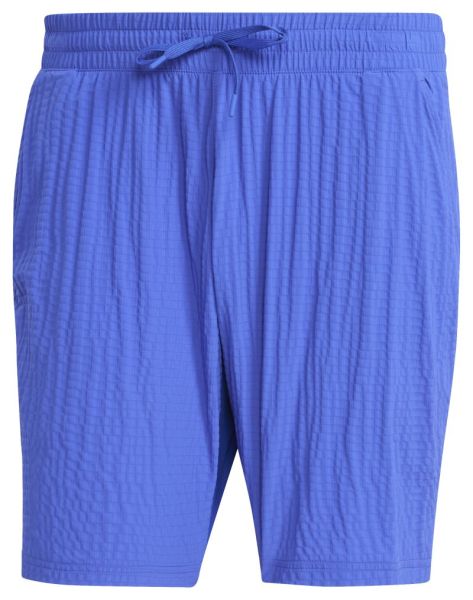 Herren Tennisshorts Adidas Ergo Pro - Blau