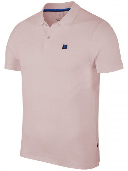 Nike Court Polo Essential RF - particle rose