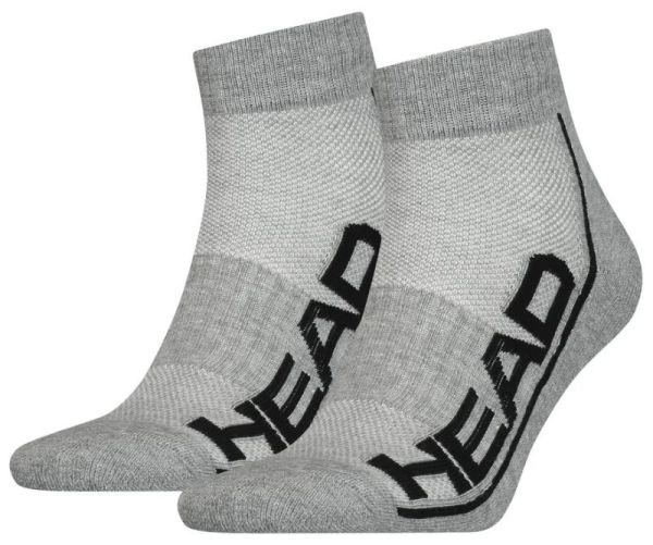 Socks Head Performance Quarter 2P - grey