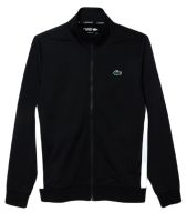 Sudadera de tenis para hombre Lacoste Tennis Zipped Ripstop Tennis Sweatshirt - black