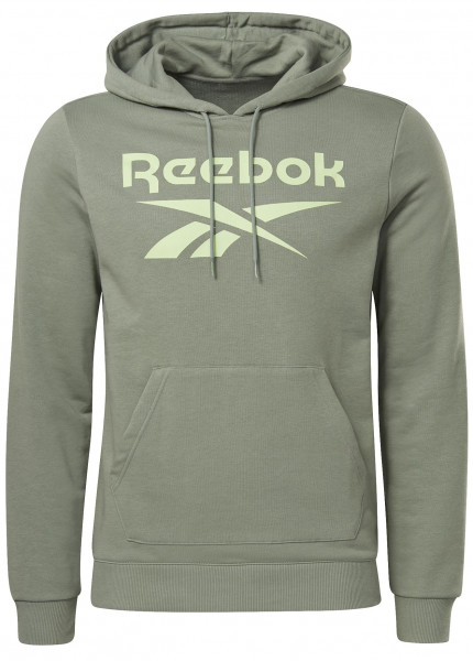 Sudadera de tenis para hombre Reebok Identity Big Logo Hoodie M - harmony green