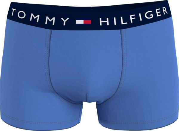 Pánske boxerky Tommy Hilfiger Trunk MF 1P - peri blue