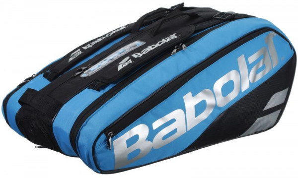 Tennis Bag Babolat Pure Drive VS x9 - black/blue