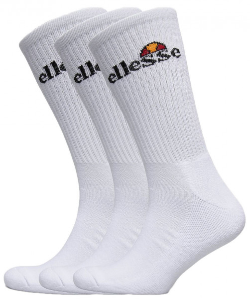 Zokni Ellesse Bisba Sport Sock 3P - white