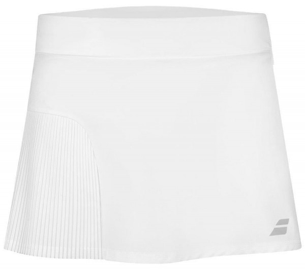  Babolat Compete Skirt Girl - white/white