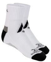 Tennisesokid  Karakal X2+ Sports Ankle Socks 1P - white/black