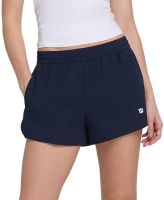 Pantalón corto de tenis mujer Wilson Team - Azul