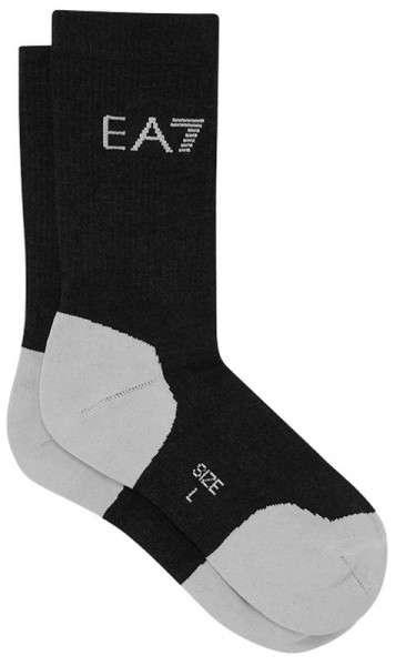 Teniso kojinės EA7 Unisex Knitted Socks 1P - night sky/plein air