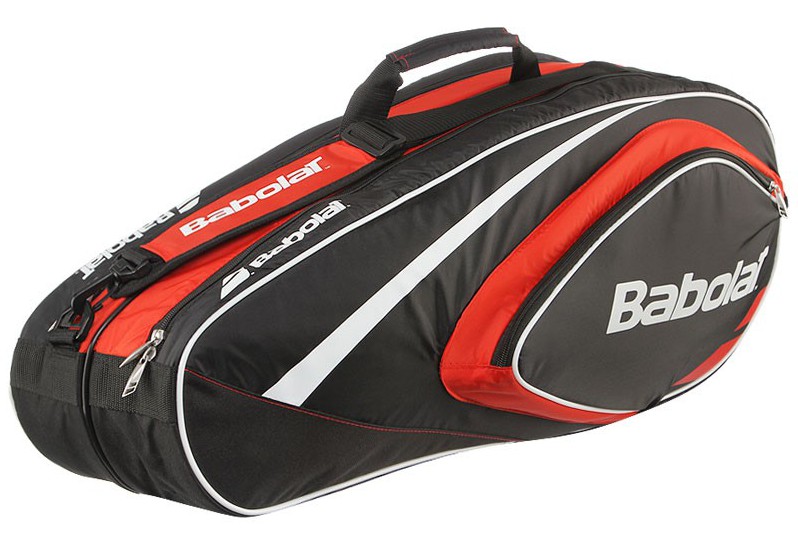 Babolat Club Line x6 red