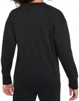 Dječji sportski pulover Nike Sportswear Club Fleece - black/white Dječji sportski pulover Nike Sportswear Club Fleece - black/white