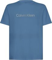 Herren Tennis-T-Shirt Calvin Klein PW SS T-shirt - copen blue