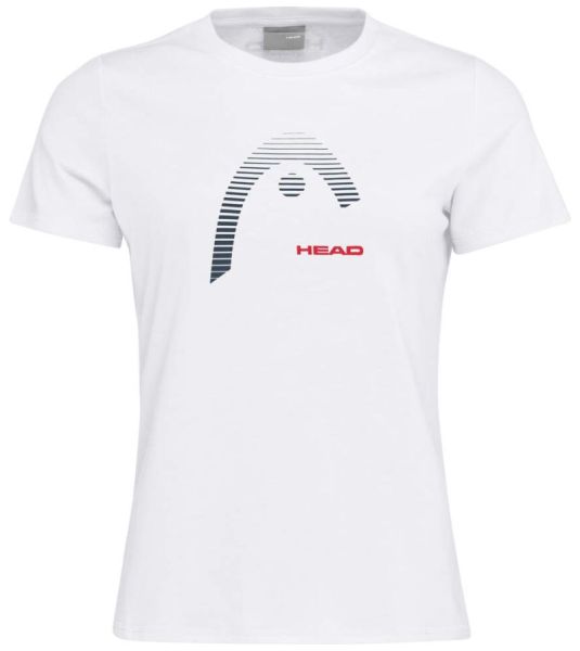 Dámské tričko Head Club Lara T-Shirt - white