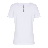 Ženska majica EA7 Women Jersey T-Shirt - white Ženska majica EA7 Women Jersey T-Shirt - white