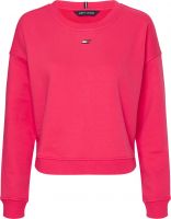 Felpa da tennis da donna Tommy Hilfiger Regular C-NK Sweatshirt - pink splendor