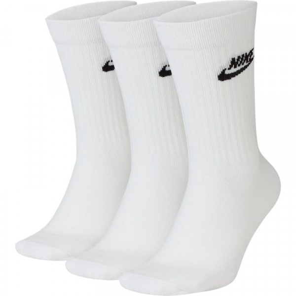  Nike Sportswear Everyday Essential Crew 3P - white/black