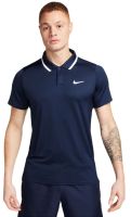 Polo marškinėliai vyrams Nike Court Dri-Fit Advantage Polo - obsidian/whte/white