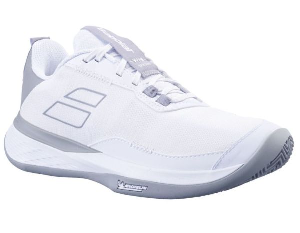 Damen-Tennisschuhe Babolat SFX Evo Clay Woman - Weiß