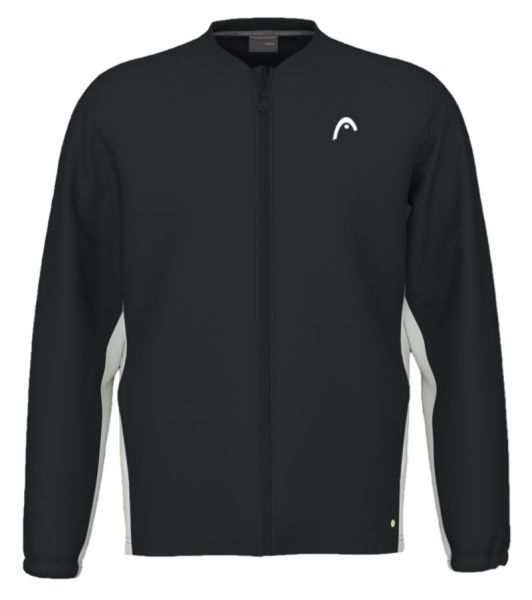 Tenisa džemperis vīriešiem Head Breaker Jacket - black/white