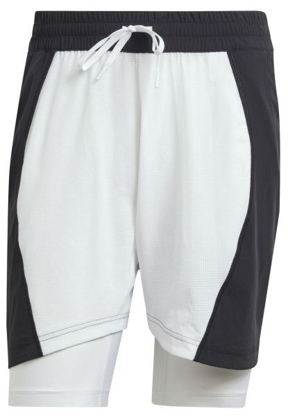 Ανδρικά Σορτς Adidas Shorts and Inner Tights Set - Πολύχρωμος