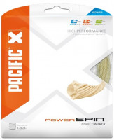 Tennis String Pacific Power Spin (12,2 m) - natural