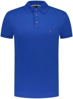 Polo de tennis pour hommes Tommy Hilfiger Core 1985 Slim - Bleu