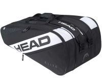 Tennis Bag Head Elite 12R - black/white