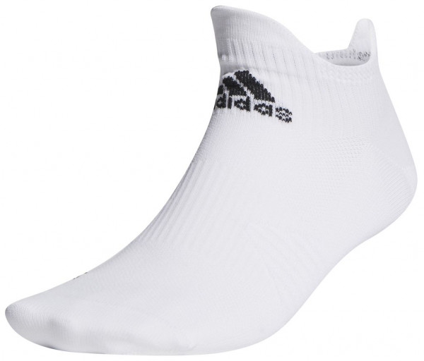 Čarape za tenis Adidas Run Low Socks 1P - white/black