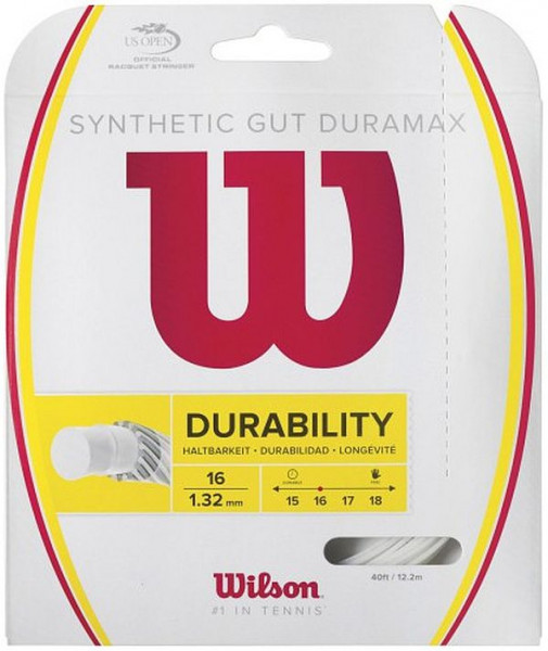  Wilson Synthetic Gut Duramax (12,2 m) - white